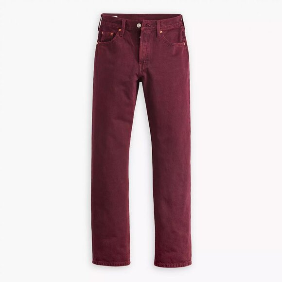 Levi's Denim - NWT Levi's 501® '90s Jean in "Imbued Burgundy"